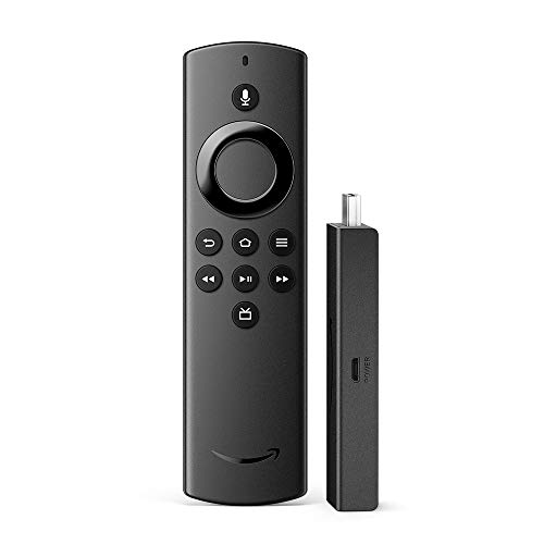 Fire TV Stick Lite mit Alexa-Sprachfernbedienung Lite (ohne TV-Steuerungstasten) | HD-Streaminggerät