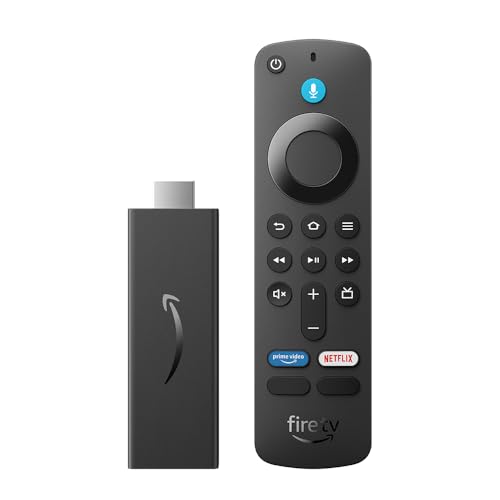 Amazon Fire TV Stick HD, Free- und Live-TV, Alexa-Sprachfernbedienung, Smart-Home-Steuerung, HD-Streaming