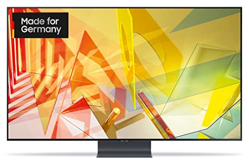 Samsung QLED 4K Q95T 65 Zoll (GQ65Q95TDTXZG), Quantum Prozessor 4K, Direct Full Array, Quantum HDR 2000, Carbonsilber