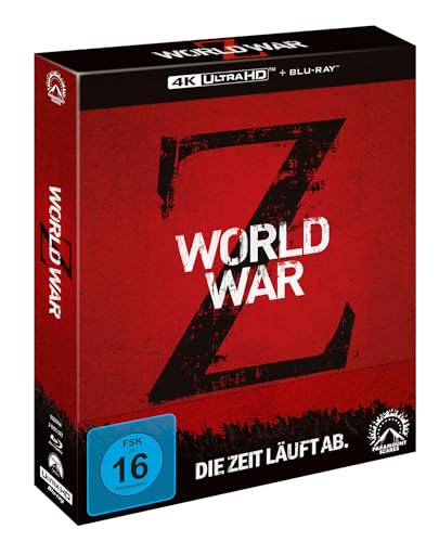 World War Z - Limited Collector's Edition [4K Ultra HD] + [Blu-ray]