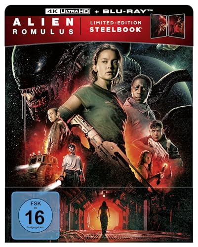 Alien - Romulus - Limited Edition (4K Ultra HD) (+ Blu-ray)