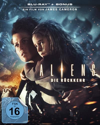 Aliens - Die Rückkehr (+ Bonus-Disc / Remastered 2024) [Blu-ray]