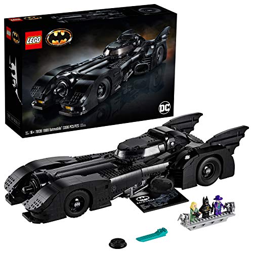 LEGO DC Super Heroes 1989 Batmobile Konstruktionsspielzeug