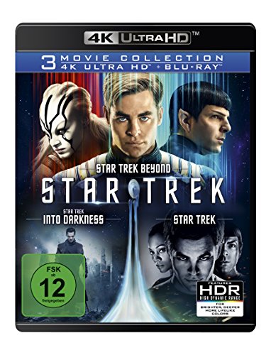 Star Trek - 3-Movie Collection (4K Ultra-HD) (3 Blu-ray 4K) (+ 3 Blu-ray 2D)