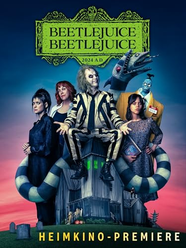 Beetlejuice Beetlejuice (Bonus X-Ray Version)