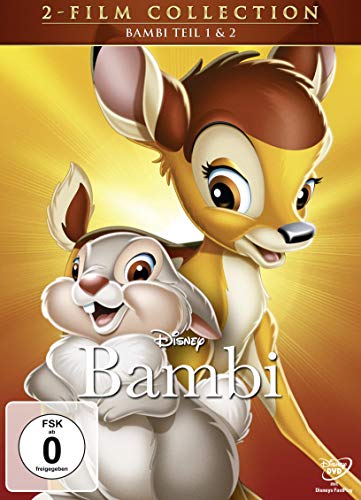 Bambi - Doppelpack (Disney Classics + 2. Teil) [2 DVDs]