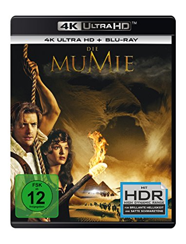 Die Mumie (4K Ultra-HD) (+ Blu-ray)