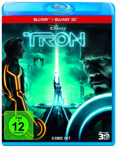 TRON: Legacy (+ Blu-ray 3D) [Blu-ray]