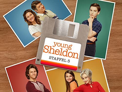 Young Sheldon - Staffel 5 [dt./OV]