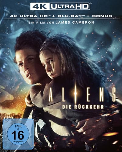 Aliens - Die Rückkehr (4K Ultra HD) (+ Blu-ray)