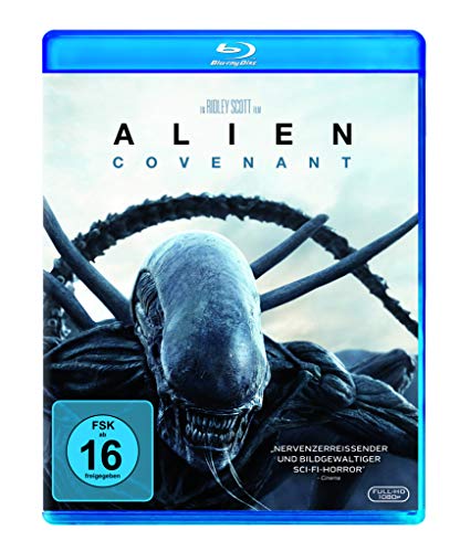 Alien: Covenant [Blu-ray]