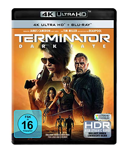 Terminator – Dark Fate [Blu-ray]