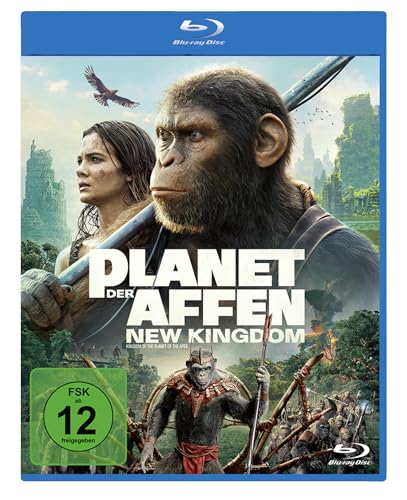 Planet der Affen: New Kingdom [Blu-ray]