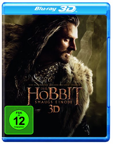 Der Hobbit: Smaugs Einöde [Blu-ray + Blu-ray 3D]