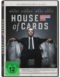 House of Cards - Die komplette erste Season [4 DVDs]