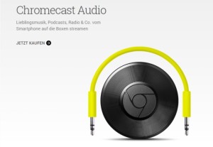 Chromecast Audio (Screenshot: Google)