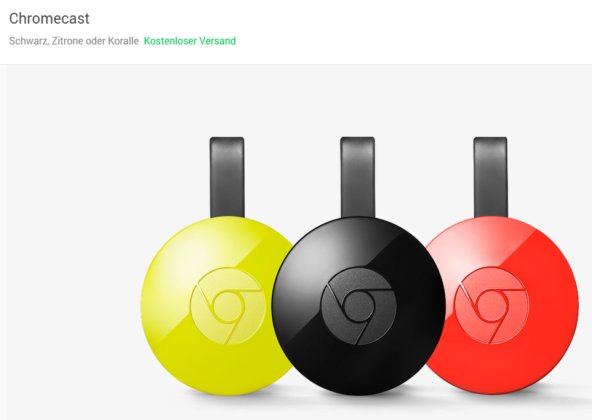 Chromecast Audio (Screenshot: Google)