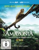 Amazonia - Abenteuer im Regenwald  (inkl. 2D-Version) [3D Blu-ray]