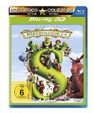 Shrek - Die komplette Geschichte - Quadrilogy [3D Blu-ray]