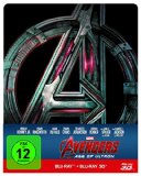 Avengers - Age of Ultron 3D + 2D Steelbook [3D Blu-ray] [Limited Edition]