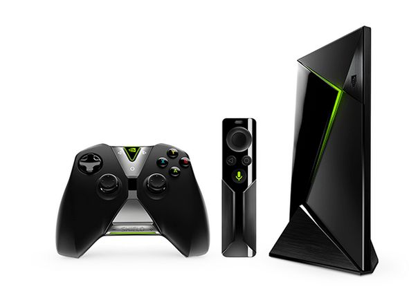 Nvidia Shield Android TV (Screenshot Nvidia)