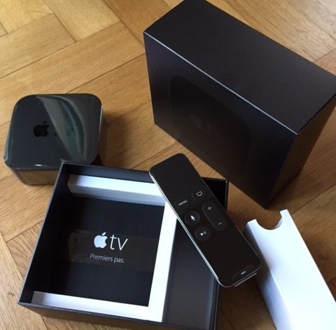 Не обновляется apple tv 4