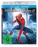 The Amazing Spider-Man 2: Rise of Electro (3D + 2D Version - 2 Discs) [3D Blu-ray]