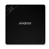 Andoer® i68 Android 5.1 TV Box RK3368 64bits Octa Core Cortex A53 2G / 8G Kodi / XBMC / Miracast / DLNA H.264 / H.265 4K * 2K 802.11a/b/g/n 2,4G & 5,0G WiFi Mini PC Smart Media Player mit Fernbedienung