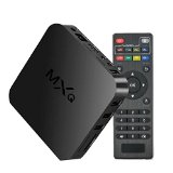 EDW MXQ TV BOX M12 Amlogic S805 Quad Core 1GB 8GB Kodi Smart Media Player H.265 Android 4.4 XBMC Unterstützung Skype 3D Movie mit externer Antenne WIFI Bluetooth LAN(MXQ)