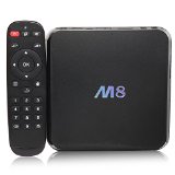 M8 Amlogic S802 Quad Core Android 4.4 Smart Set Top TV Box XBMC 3D Blu-ray 4K Streaming Media Player AML8726-M8 Cortex A9@ 2GHz 2GB Ram 8GB Rom 4K HDMI XBMC Media Player 2.4G/5G Dual Band WiFi