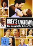Grey's Anatomy: Die jungen Ärzte - Die komplette 5. Staffel [7 DVDs]