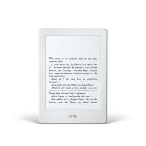 neuer Amazon Kindle in weiss
