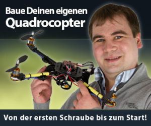 baue deinen eigenen Quadrocopter