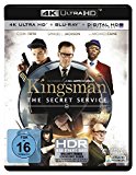 Kingsman - The Secret Service (4K Ultra HD) (+ Blu-ray)