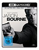 Jason Bourne  (4K Ultra HD) (+ Blu-ray)