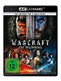 Warcraft: The Beginning  (4K Ultra HD) (+ Blu-ray)