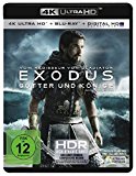 EXODUS - Götter und Könige (4K Ultra HD) (+ Blu-ray)