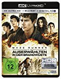 Maze Runner 2 - Die Auserwählten in der Brandwüste (4K Ultra HD) (+ Blu-ray)