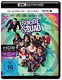 Suicide Squad inkl. Blu-ray Extended Cut (4K Ultra HD) [Blu-ray]