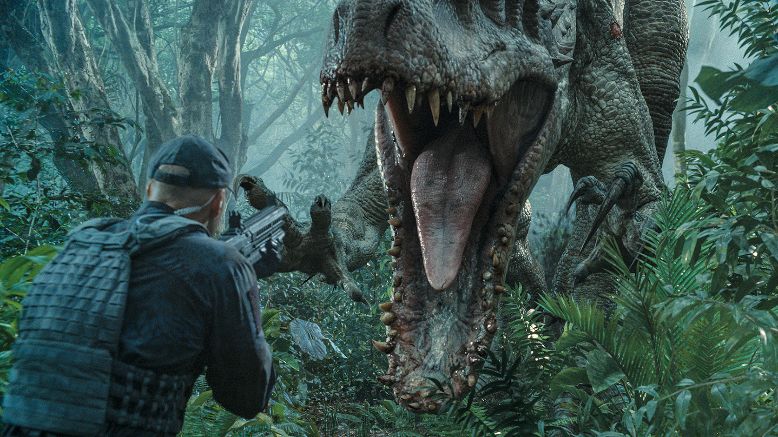 Auch JurassicWorld gehört zu den Highlights bei Amazon Video (Quelle: Universal Pictures / Amazon)