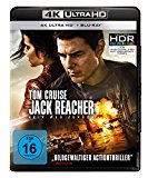 Jack Reacher: Kein Weg zurück (4K Ultra HD) (+ Blu-ray)