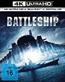 Battleship (4K Ultra HD) (+ BR) [Blu-ray]