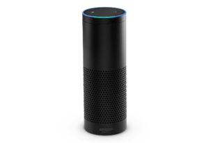 Amazon Echo in Schwarz