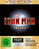 Iron Man-Trilogie Steelbook (4K Ultra HD) [Blu-ray] [Limited Edition]