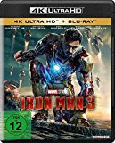 Iron Man 3 (4K Ultra HD) (+ Blu-ray)