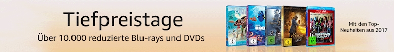 Amazon Tiefpreistage DVD Blu-ray