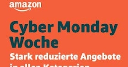 Amazon Cyber Monday Woche 2018