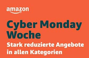 Amazon Cyber Monday Woche 2018