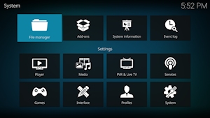 Kodi 18