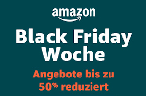Amazon Black Friday Woche bei Amazon